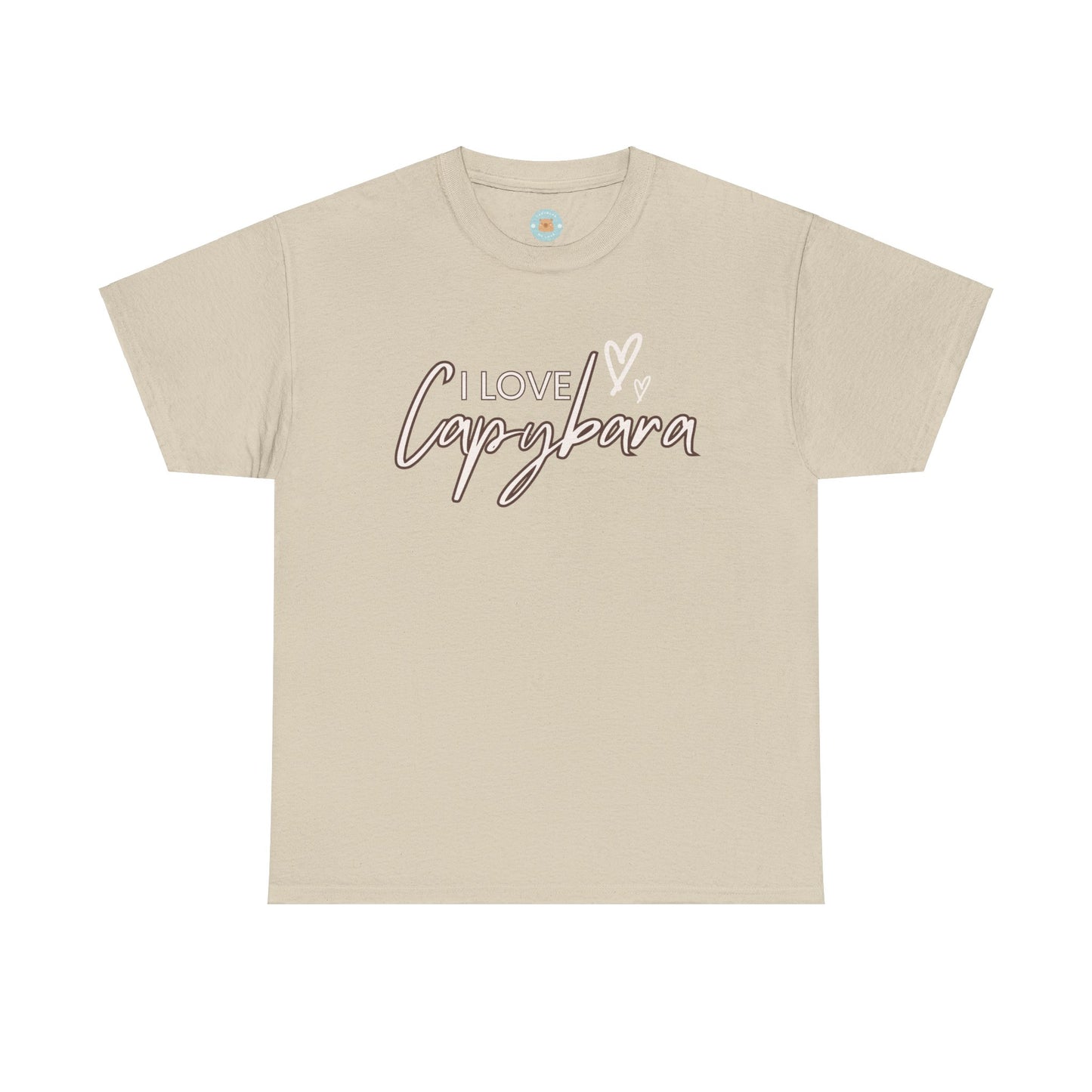 I love capybara - Unisex T-Shirt