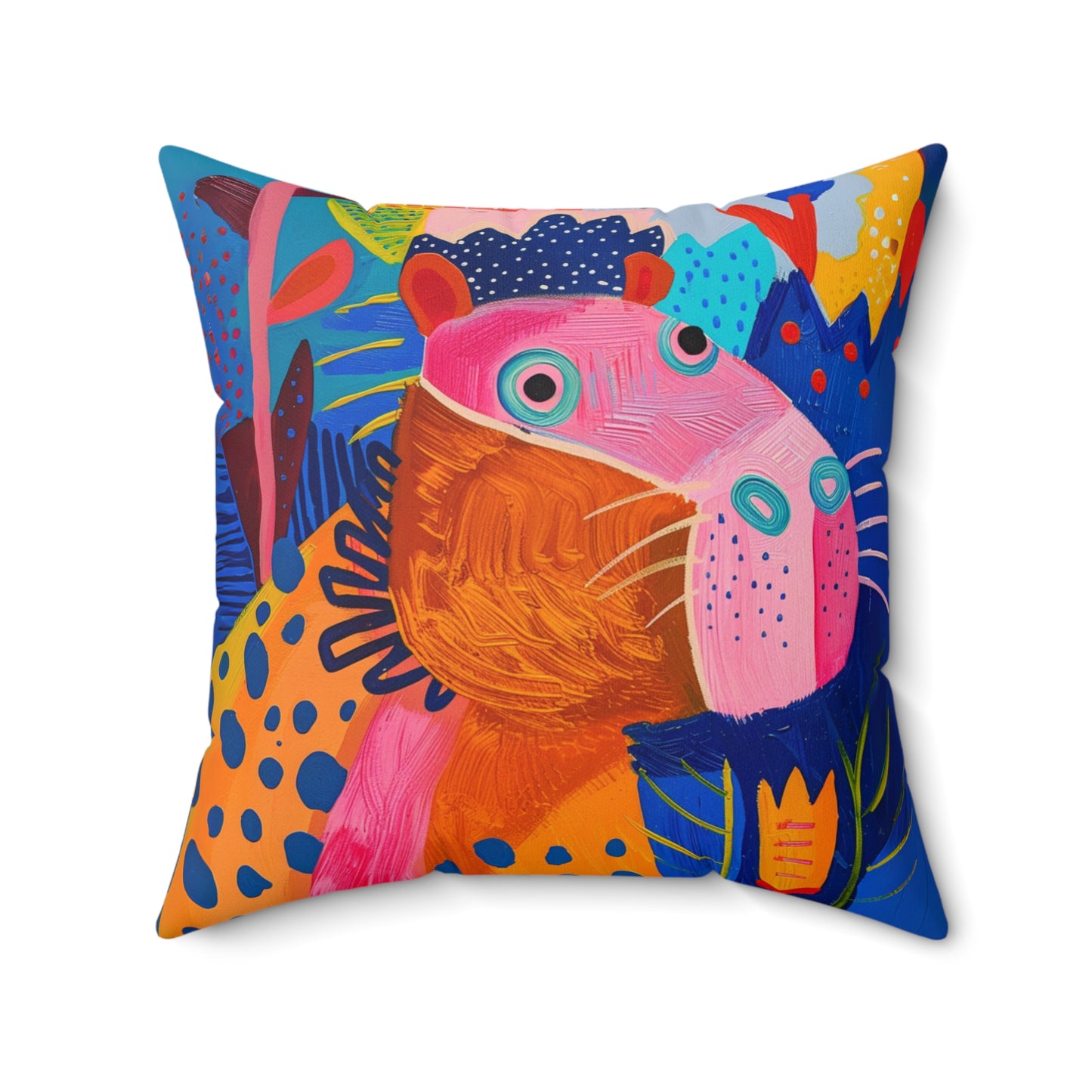 Capy de MATISSE III Capybara Pillow