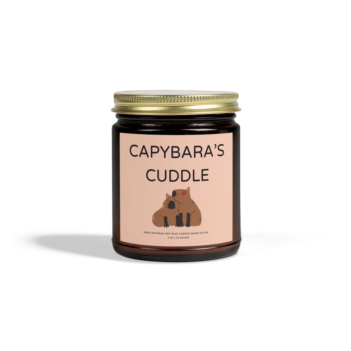 Capybara's Cuddle Candle