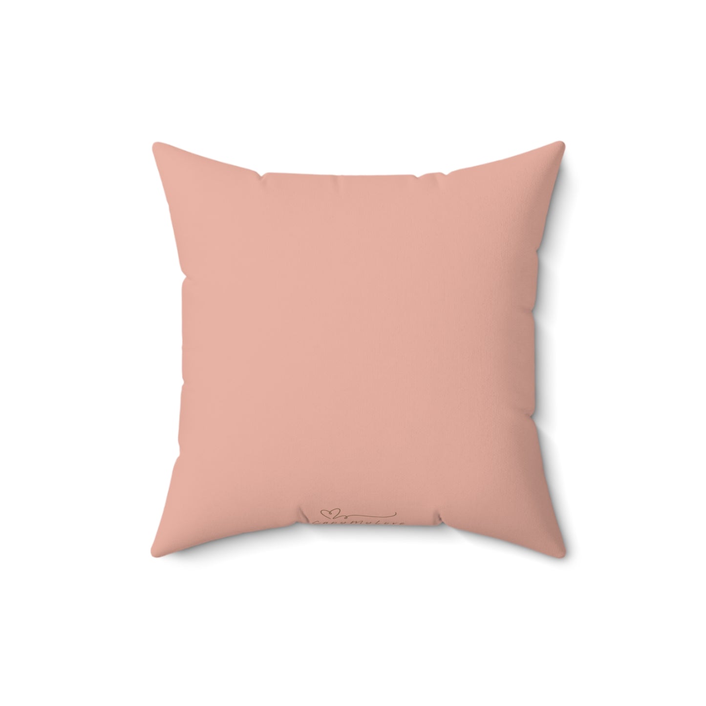Things I Do in My Spare Time Capybara Square Pillow