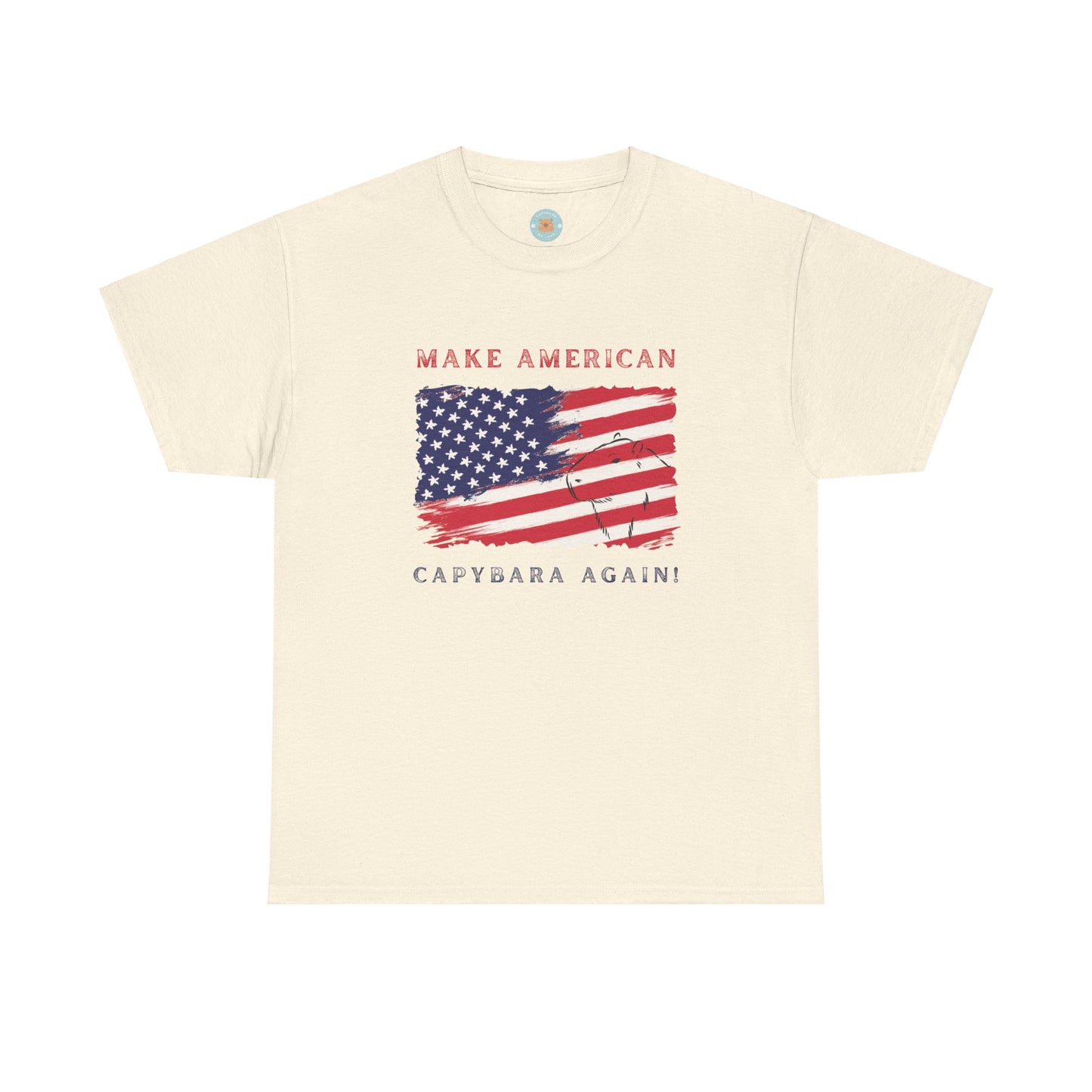 Make American Capybara Again! - Unisex T-Shirt