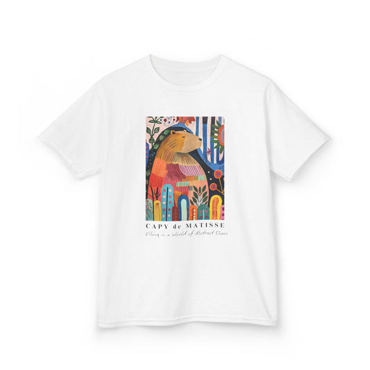CAPY de MATISSE I Capybara Kid T-shirt (Family matching outfit)