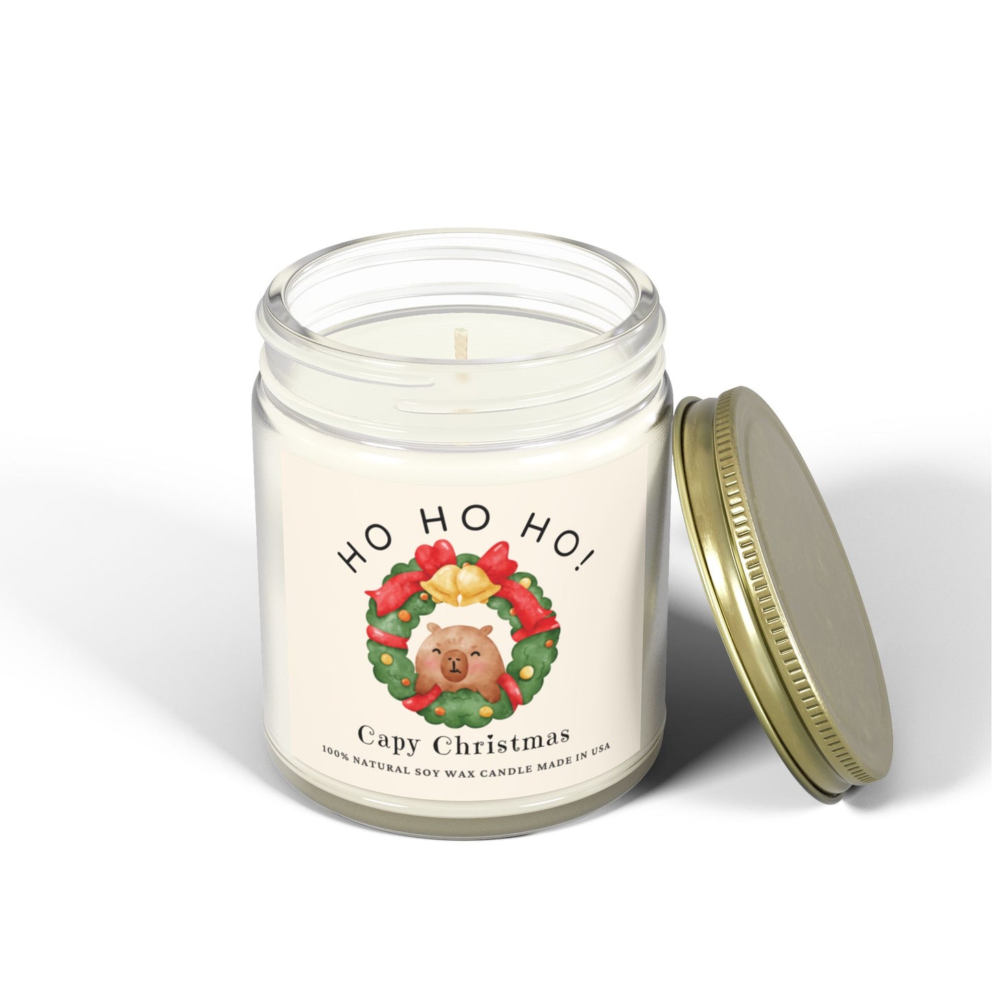 Capy Christmas Scented Candle