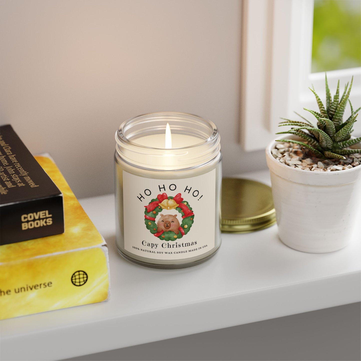 Capy Christmas Scented Candle