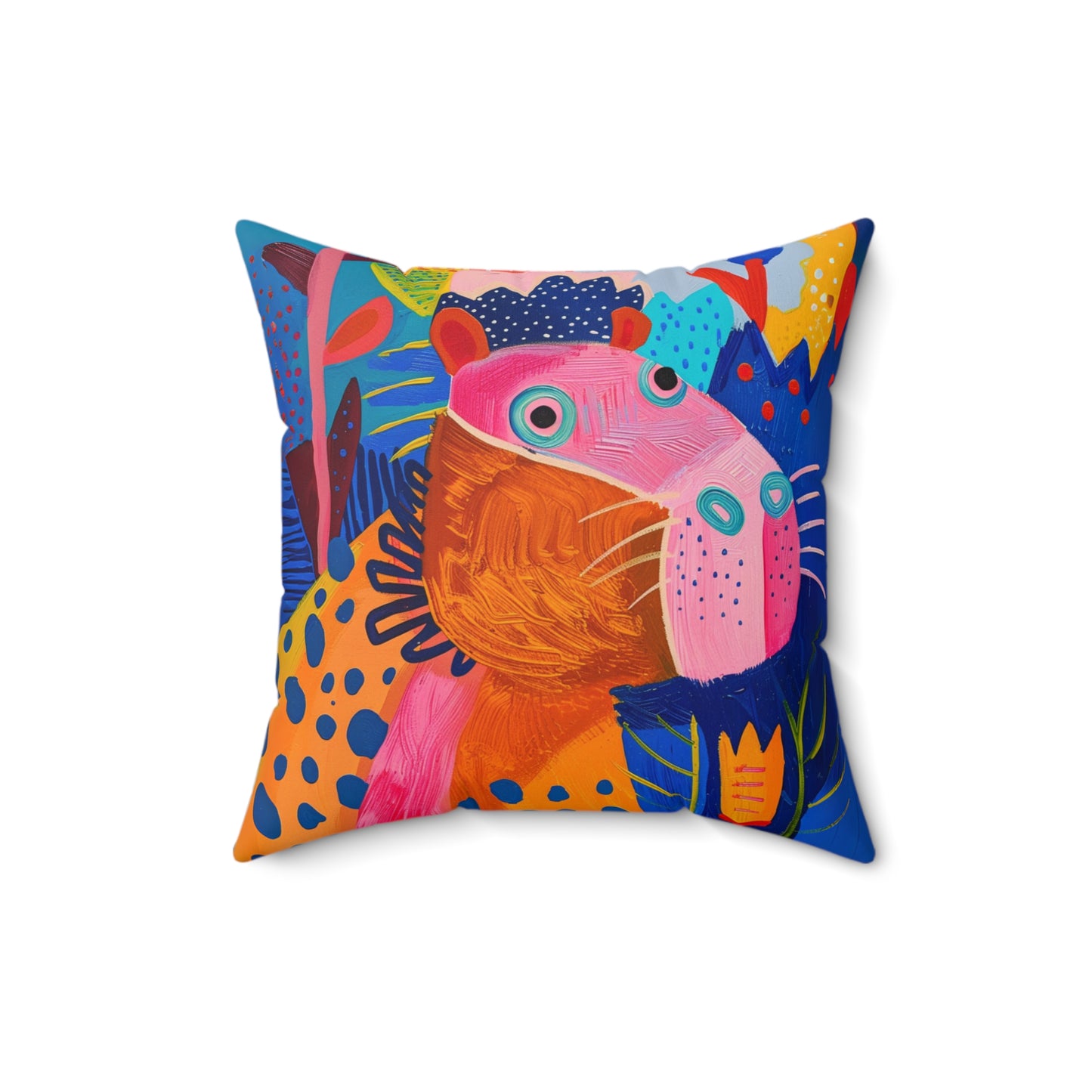 Capy de MATISSE III Capybara Pillow