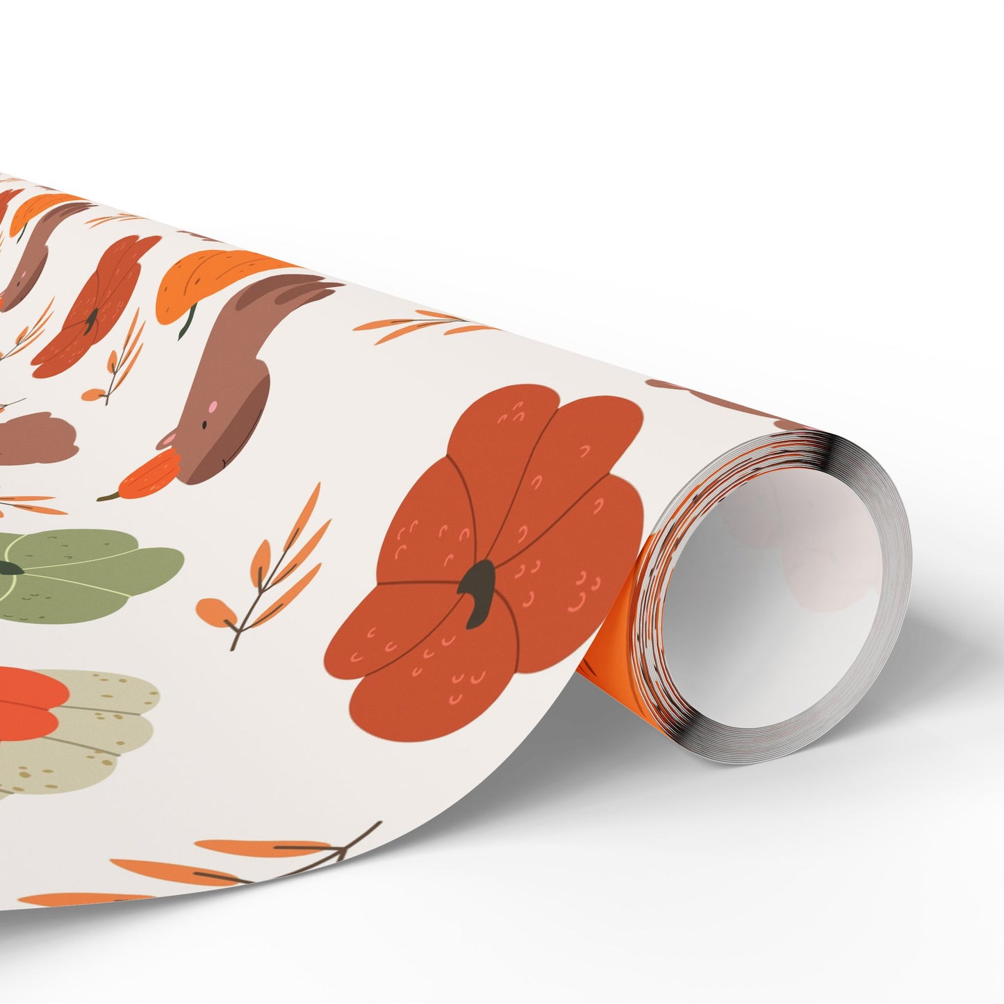 Capybara Pumpkin Wrapping Paper, Spooky Season Wrap, Cute Halloween Gift Wrap for Capybara Lovers, Fall Decorating, Party Supplies, Trick or Treat