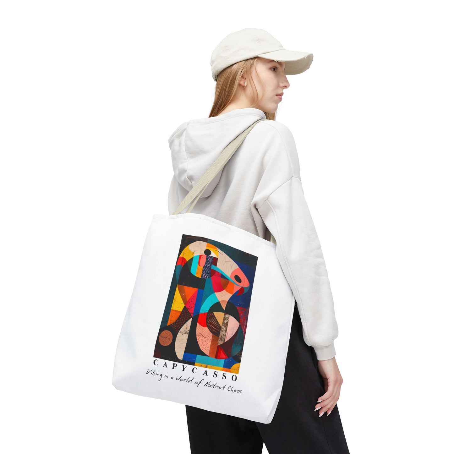 CAPYCASSO III Tote Bag