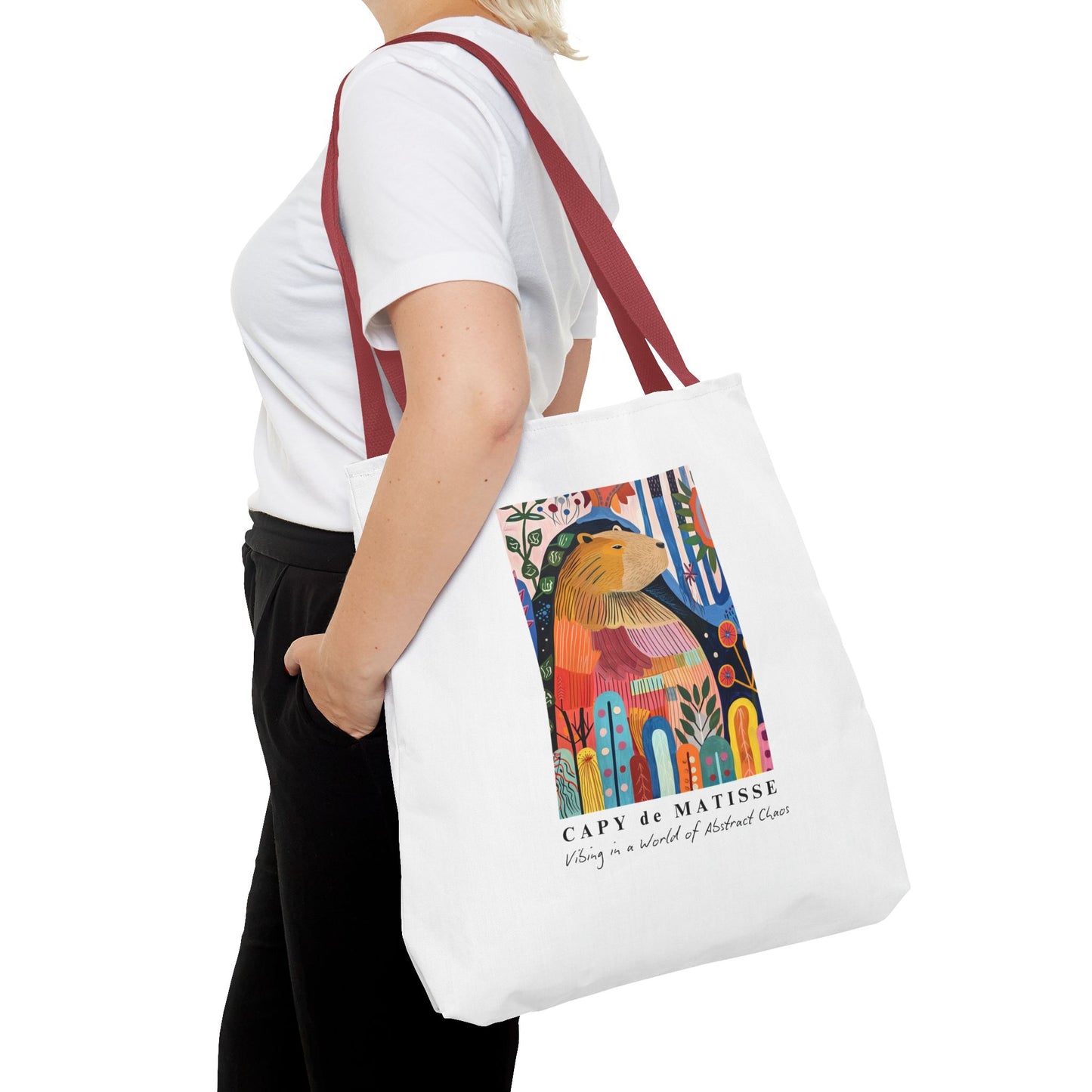 CAPY de MATISSE Tote Bag
