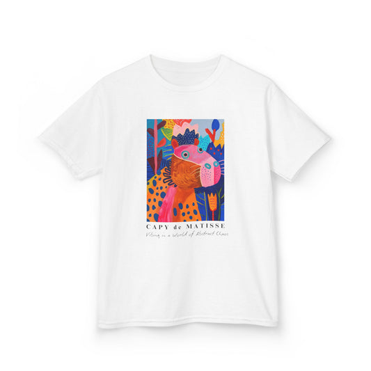 CAPY de MATISSE III Capybara Kid T-shirt (Family matching outfit)