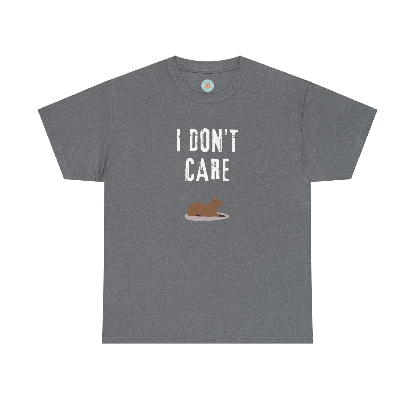 I Don't Care Capybara T-Shirt