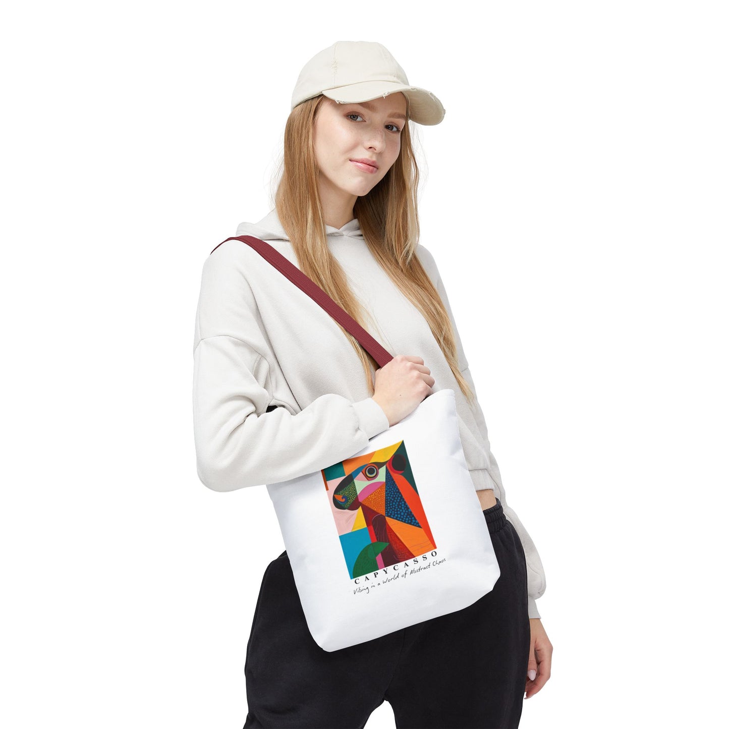 CAPYCASSO Tote Bag