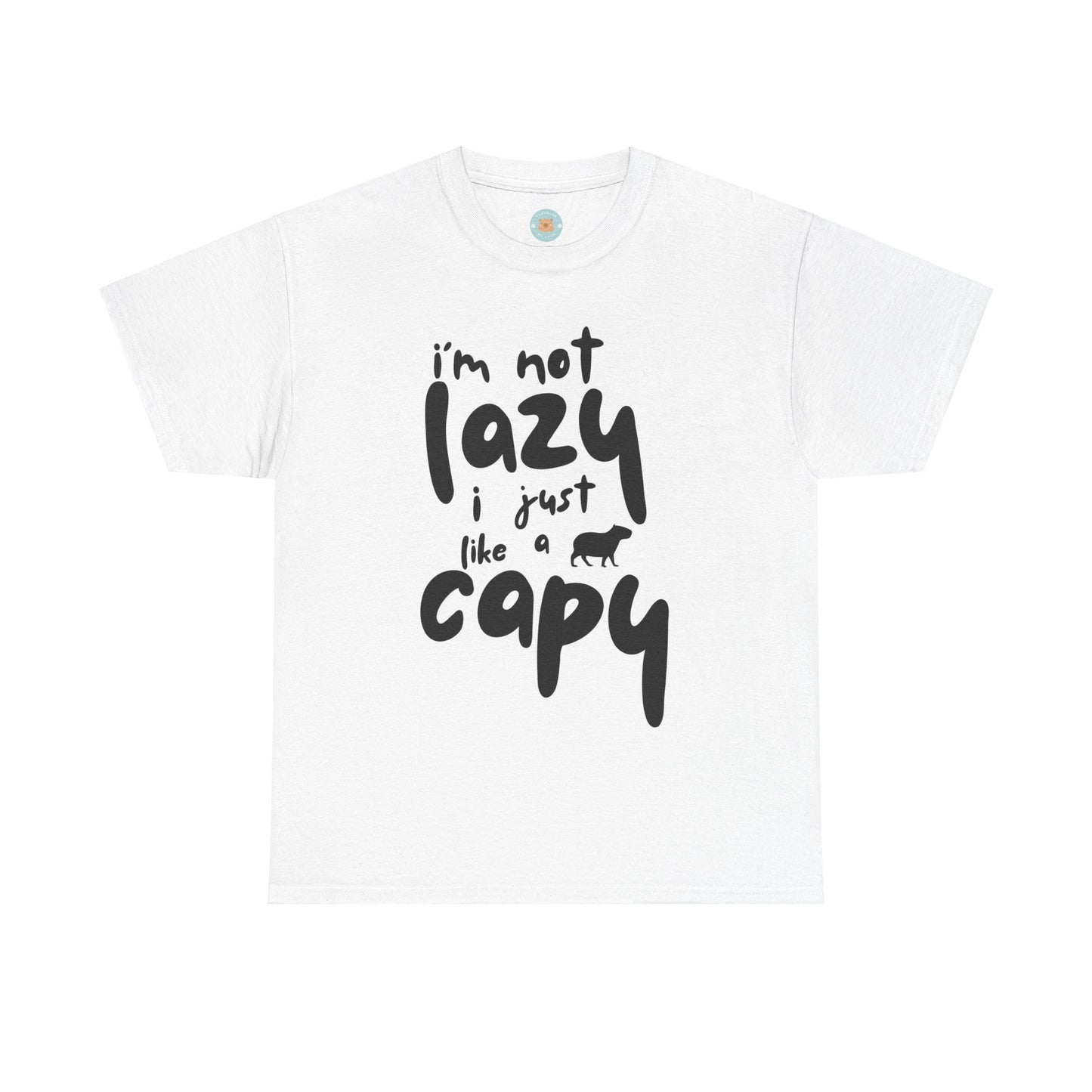 I'm not lazy, I just like a Capy - Unisex T-Shirt