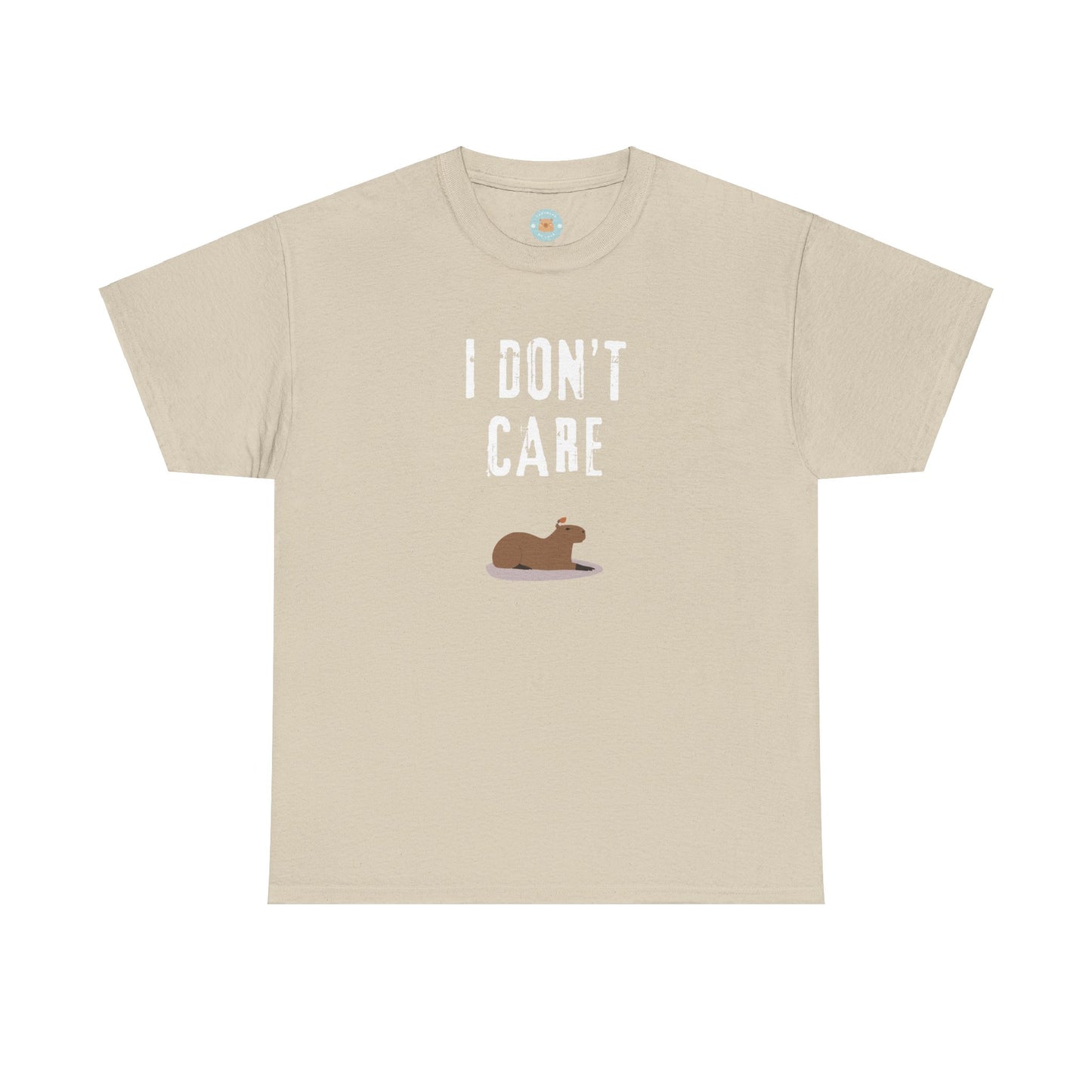 I Don't Care Capybara T-Shirt