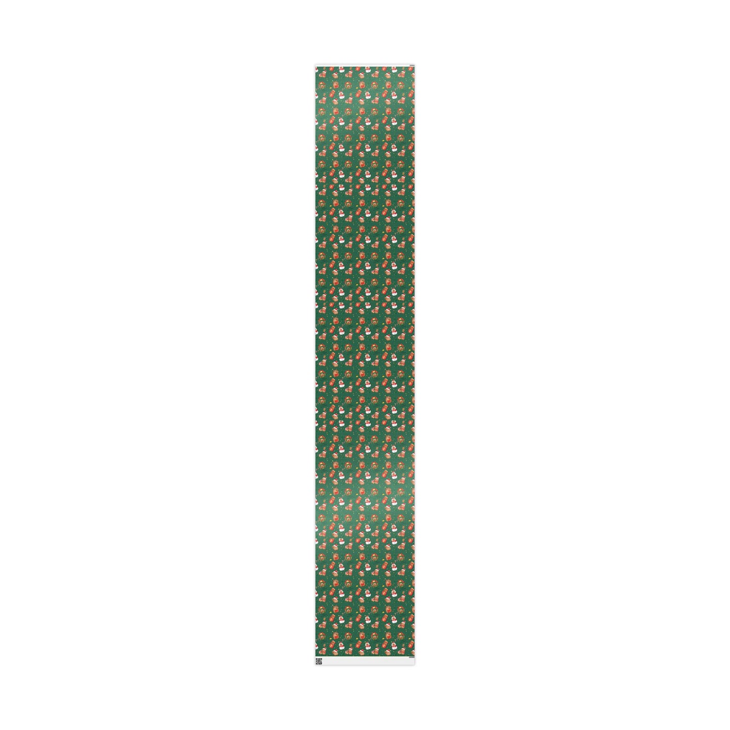 Capybara Christmas Wrapping Paper (Green) , Chirstmas Season Wrap, Cute Gift Wrap for Capybara Lovers, Winter Decorating, Party Supplies, Merry Christmas