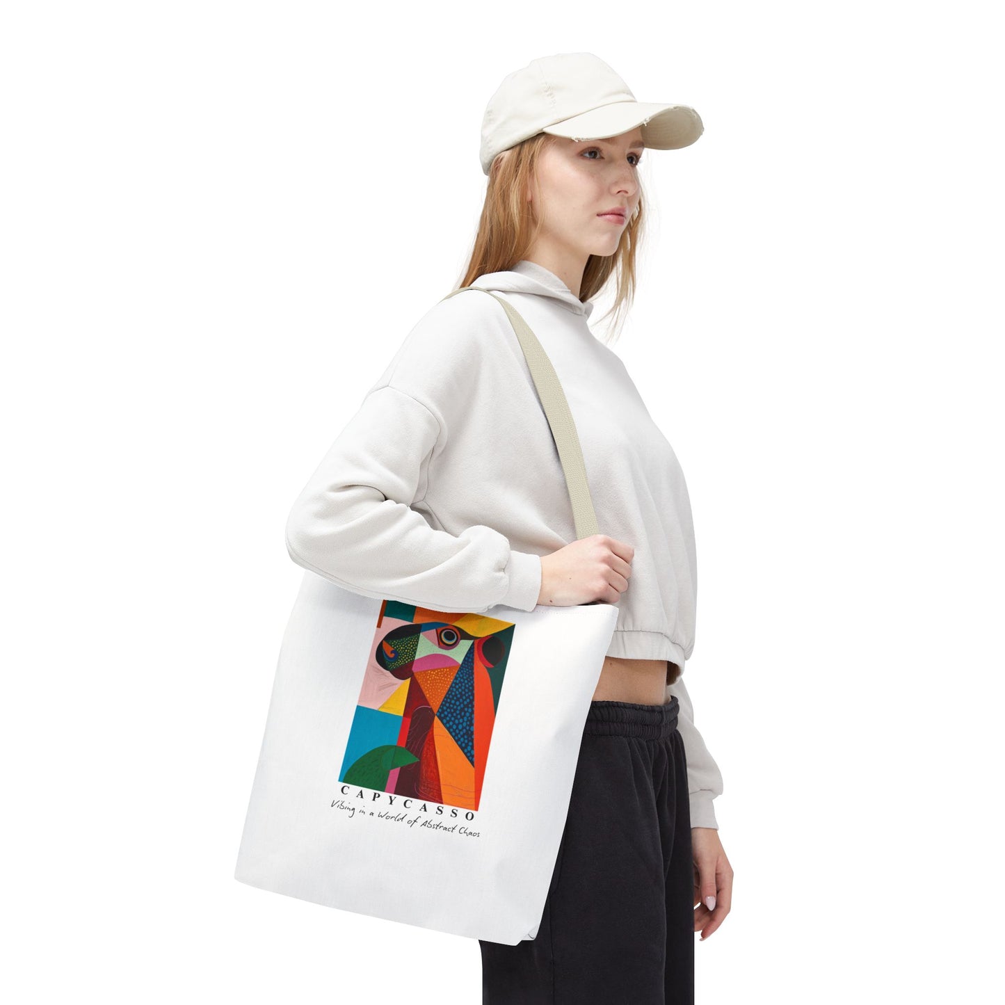 CAPYCASSO Tote Bag