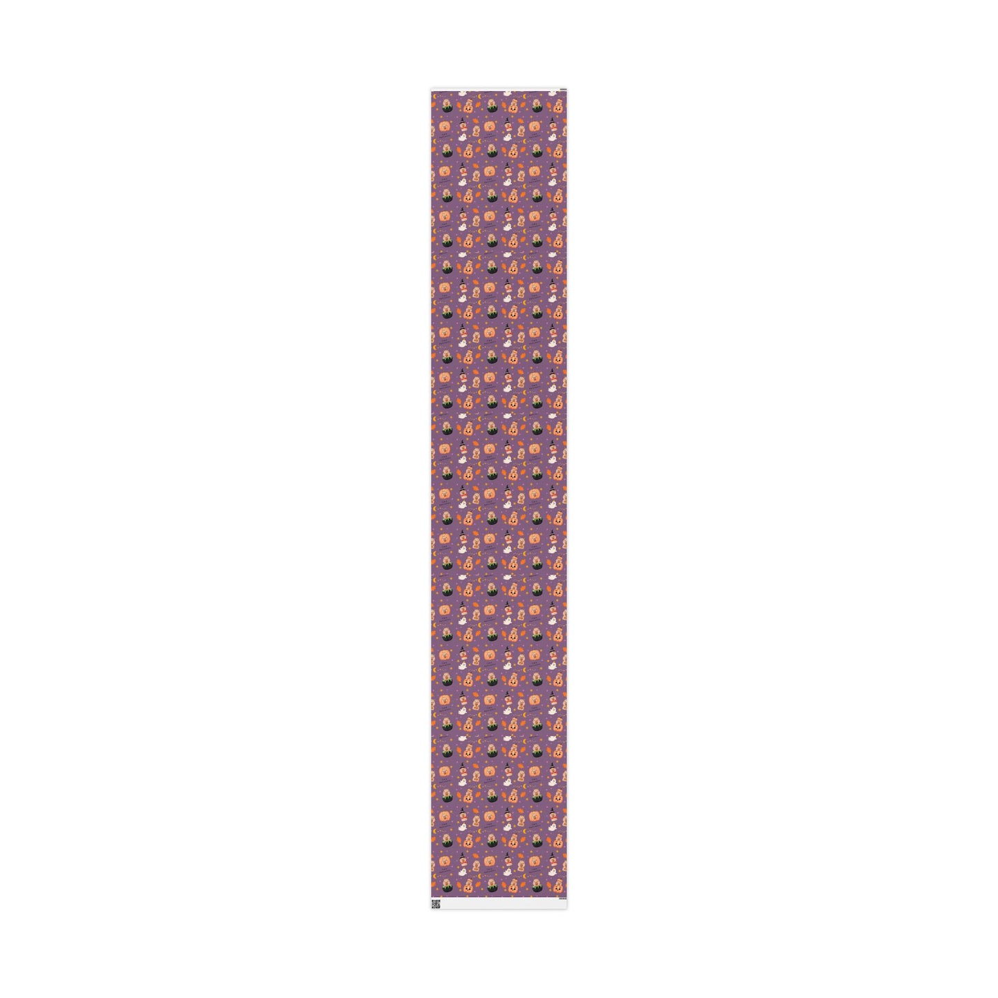 Halloween Capybara Gift Wrapping Paper, Spooky Season Wrap, Cute Pumpkin & Ghost Design, Fall Decorating, Party Supplies, Trick or Treat