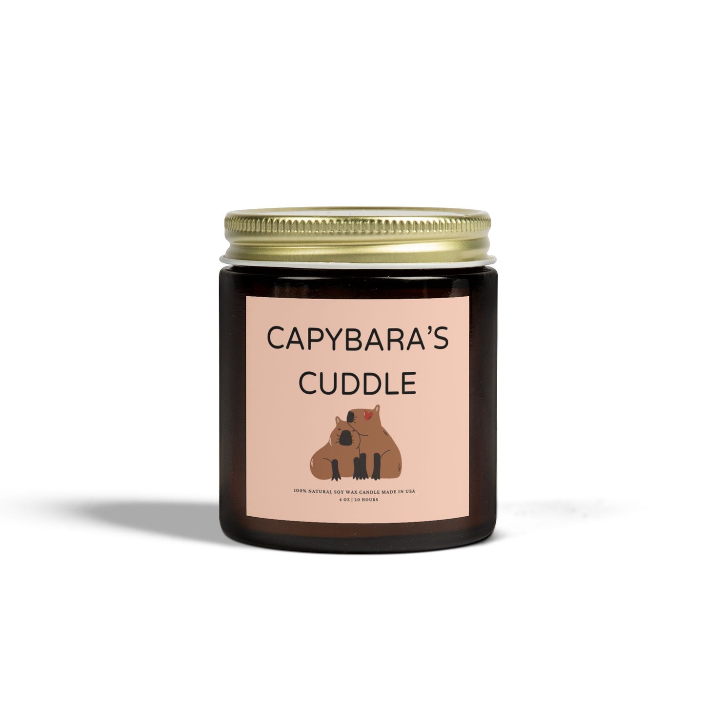 Capybara's Cuddle Candle