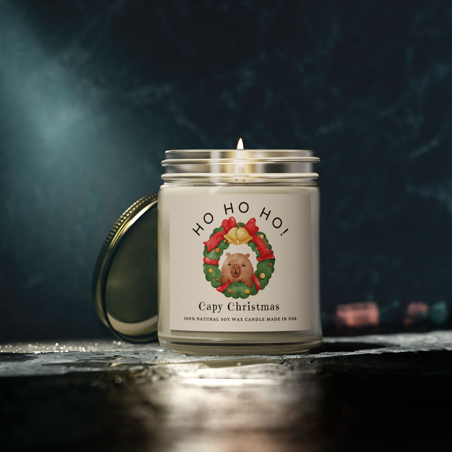 Capy Christmas Scented Candle
