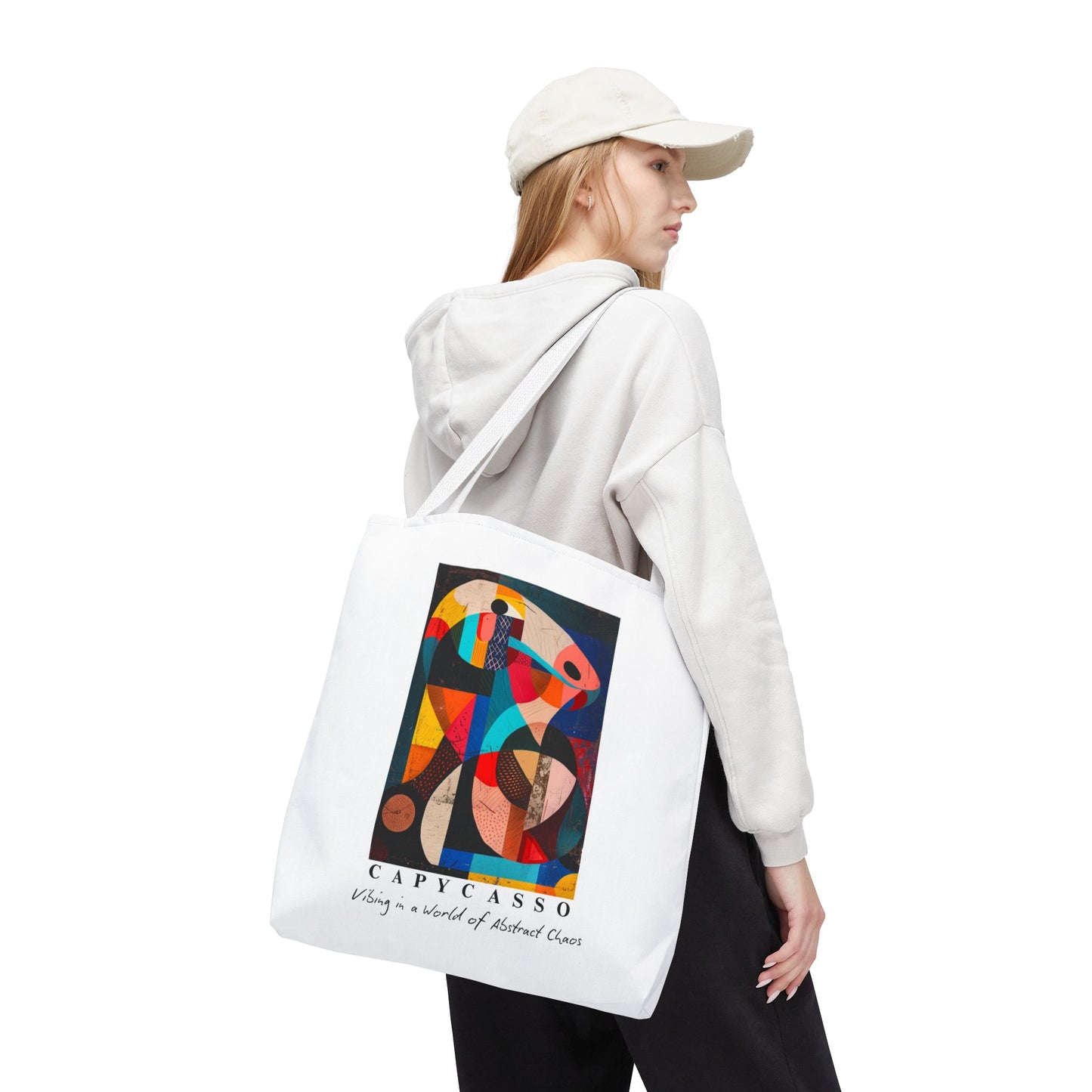 CAPYCASSO III Tote Bag