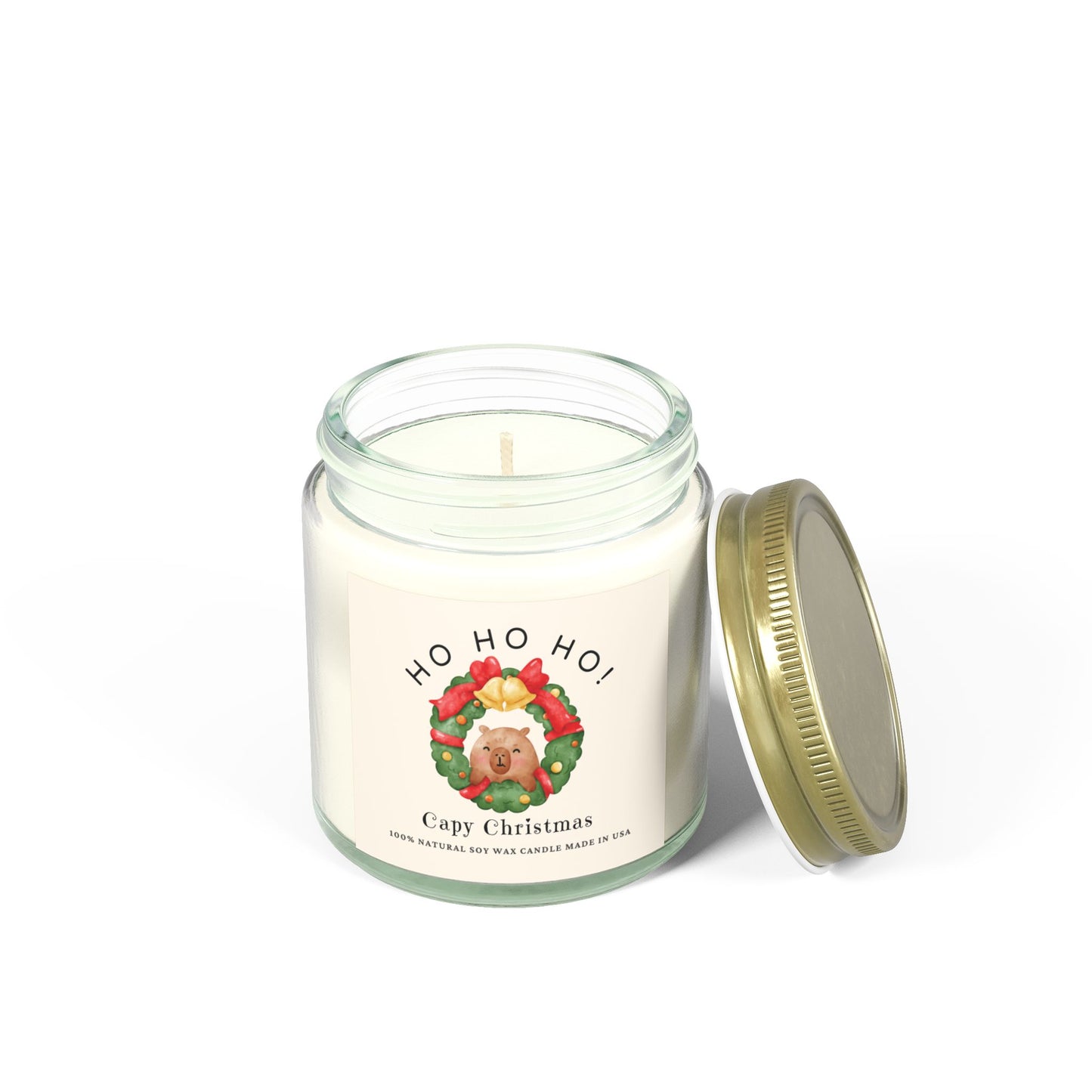 Capy Christmas Scented Candle