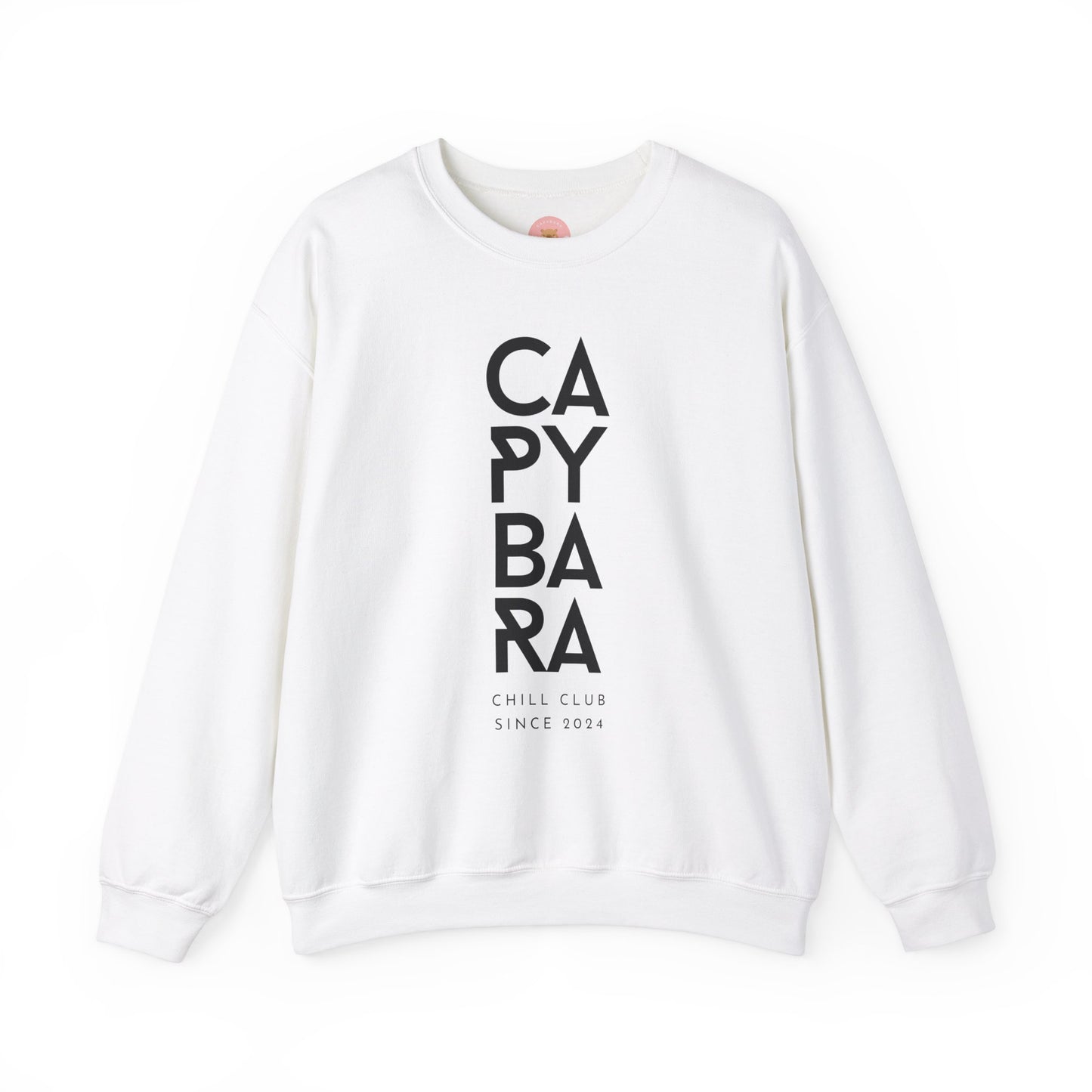 CAPYBARA Chill Club Sweatshirt