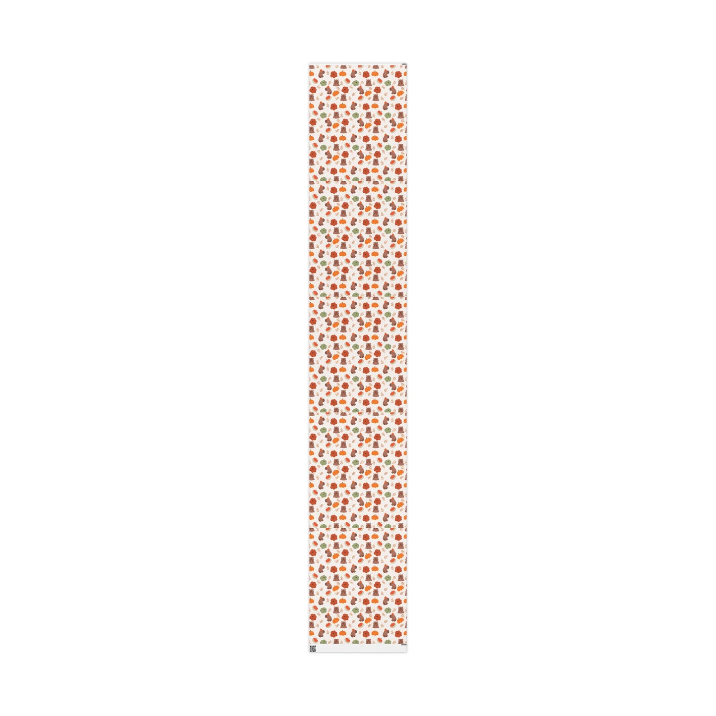 Capybara Pumpkin Wrapping Paper, Spooky Season Wrap, Cute Halloween Gift Wrap for Capybara Lovers, Fall Decorating, Party Supplies, Trick or Treat