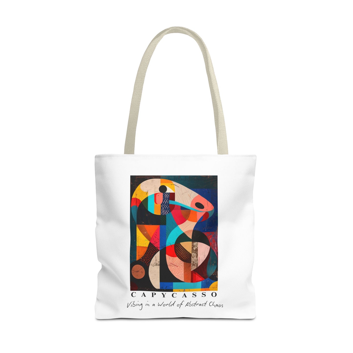 CAPYCASSO III Tote Bag