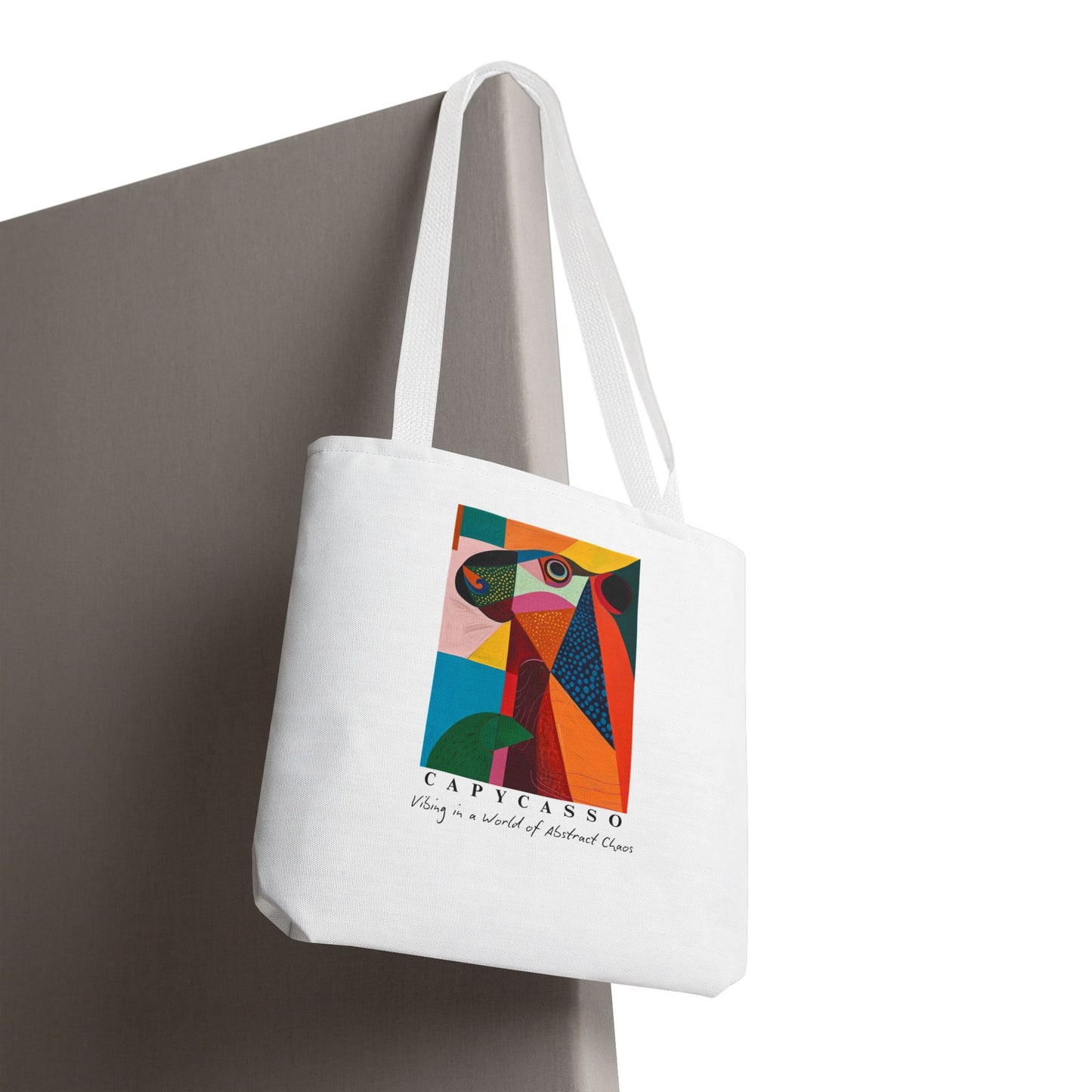 CAPYCASSO Tote Bag