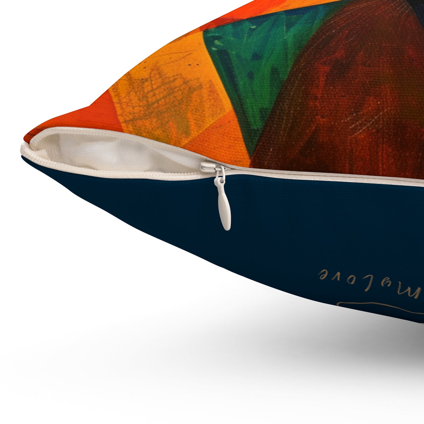 CAPYCASSO II- Abstract Picasso Inspired Capybara Pillow