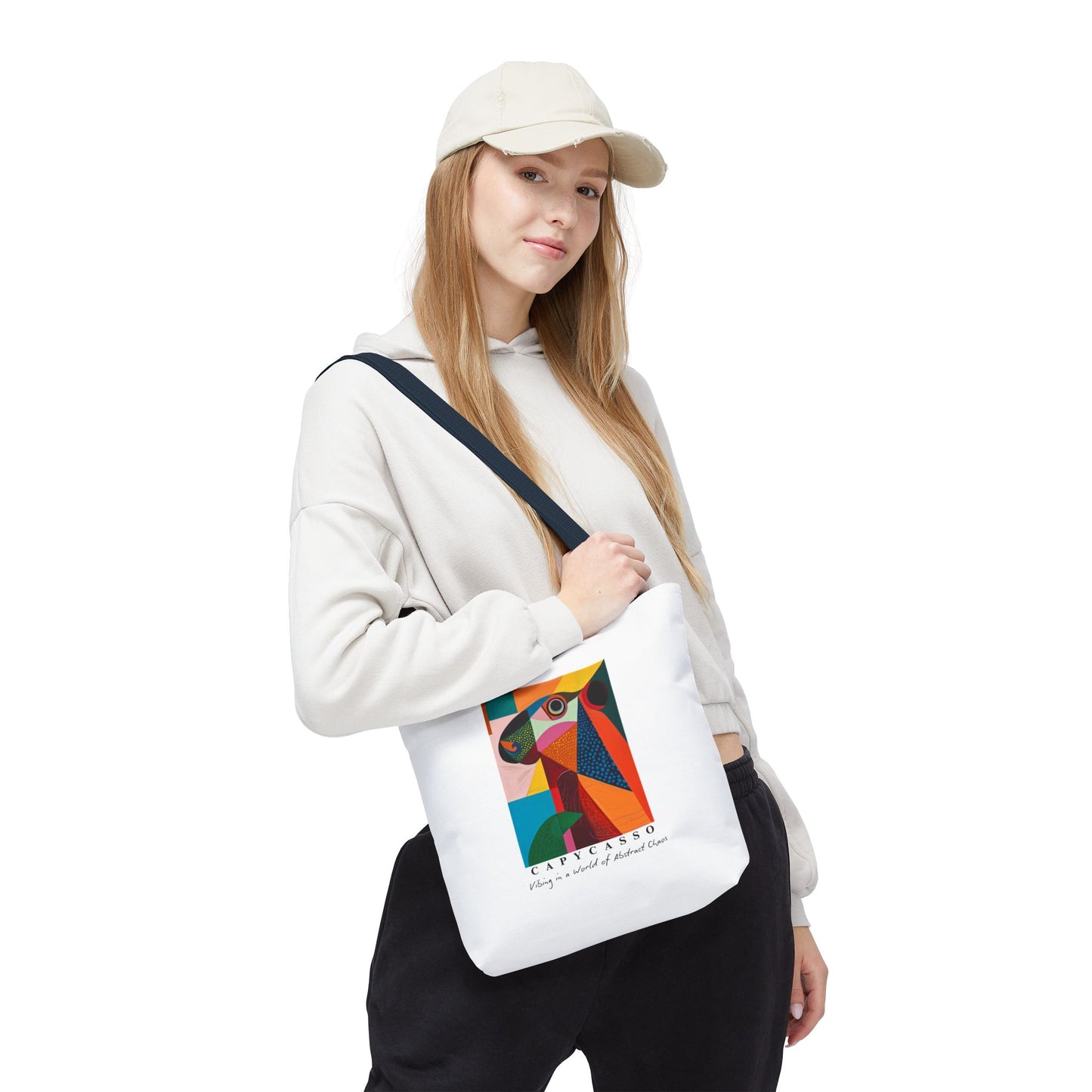CAPYCASSO Tote Bag
