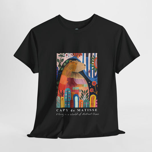 CAPY de MATISSE Capybara T-shirt