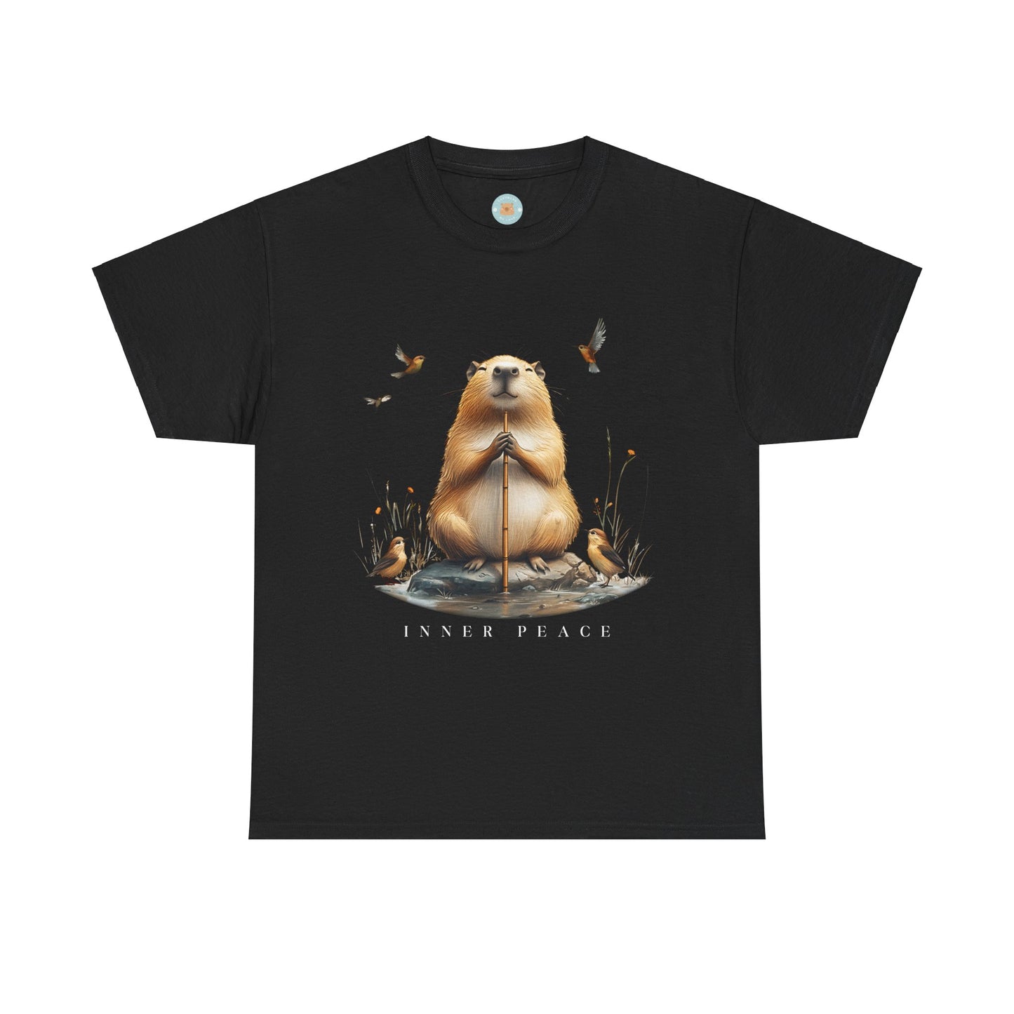 Capybara Inner Peace - Unisex Tee