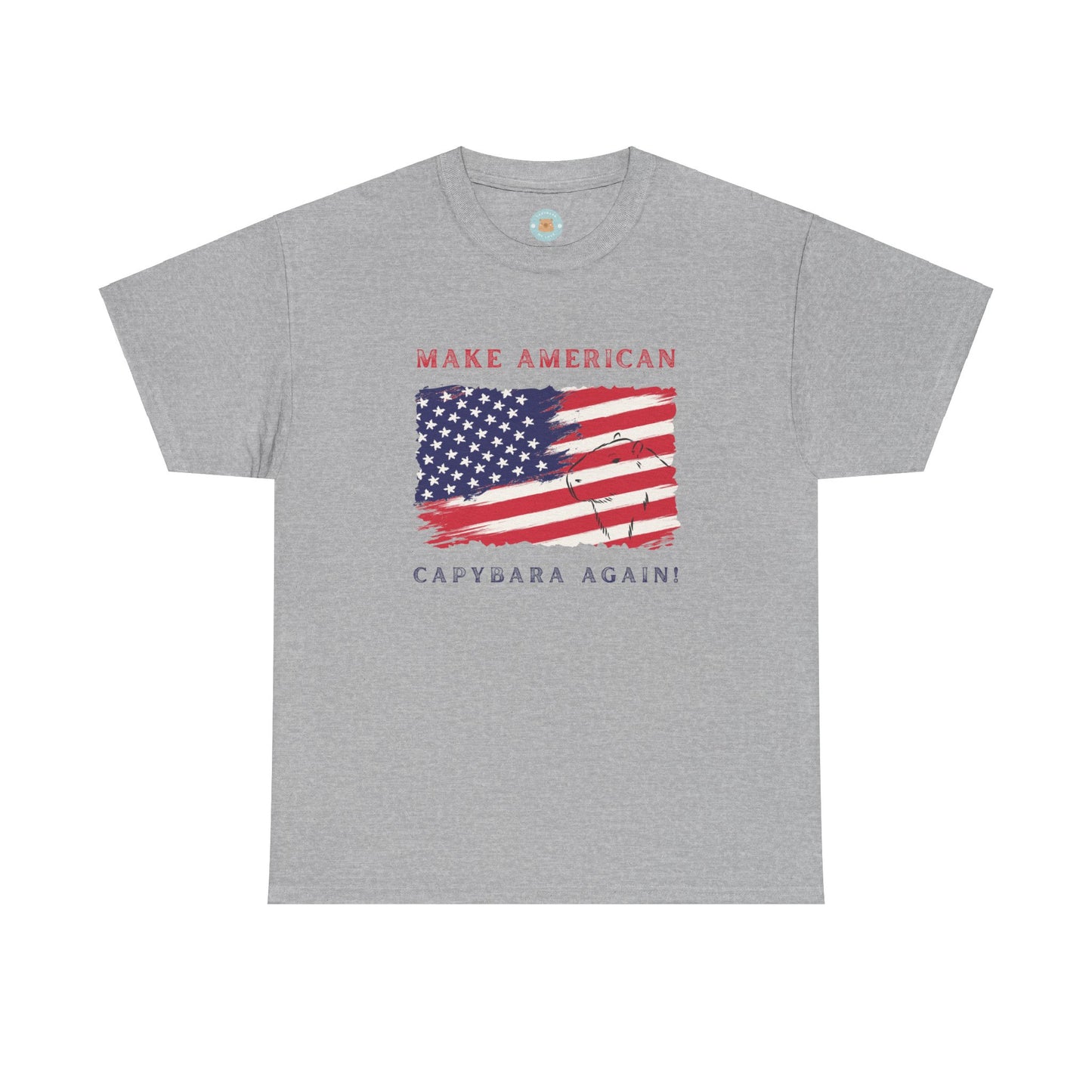 Make American Capybara Again! - Unisex T-Shirt