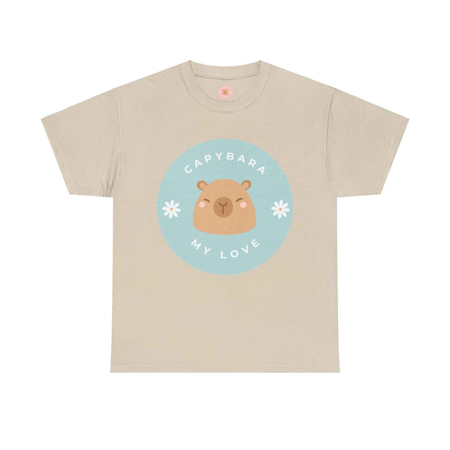 Capybara My Love - T-Shirt (Blue)