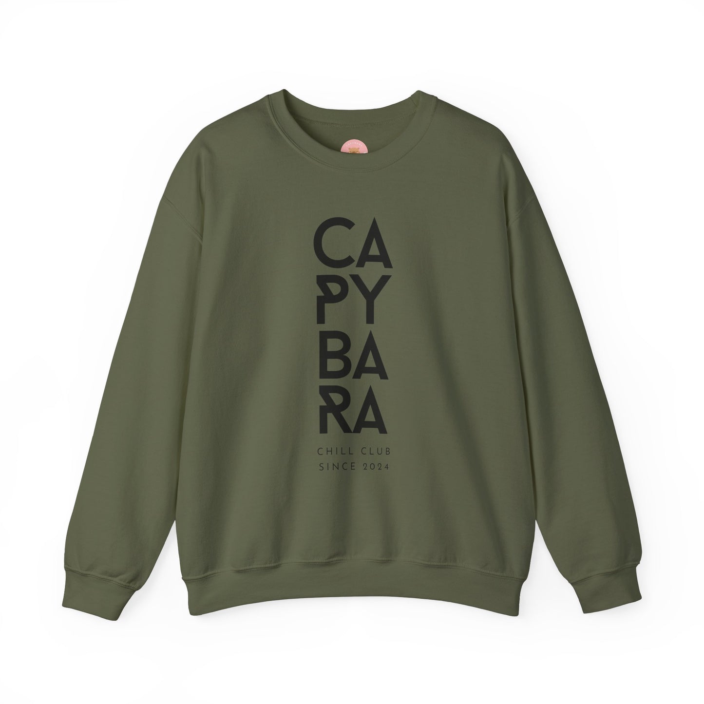 CAPYBARA Chill Club Sweatshirt