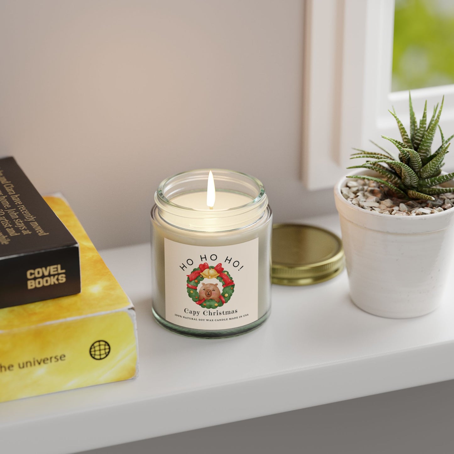 Capy Christmas Scented Candle