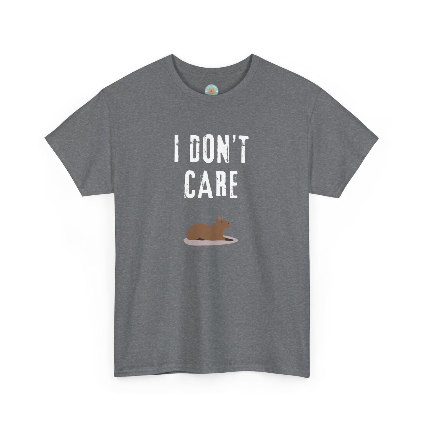 I Don't Care Capybara T-Shirt