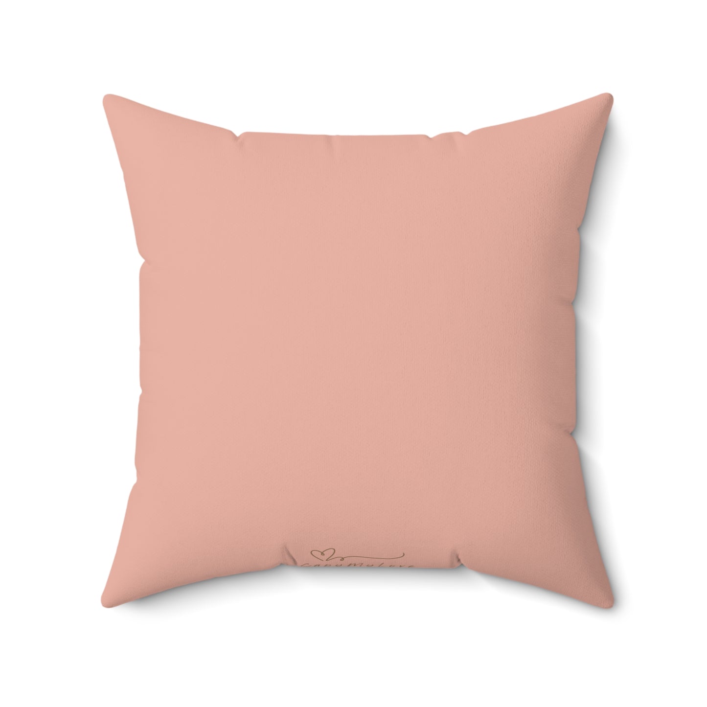 Things I Do in My Spare Time Capybara Square Pillow