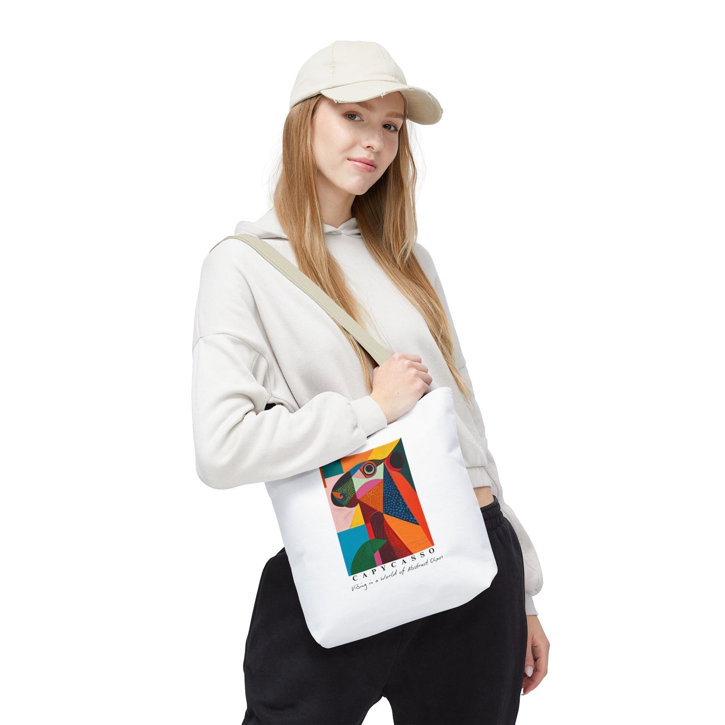 CAPYCASSO Tote Bag