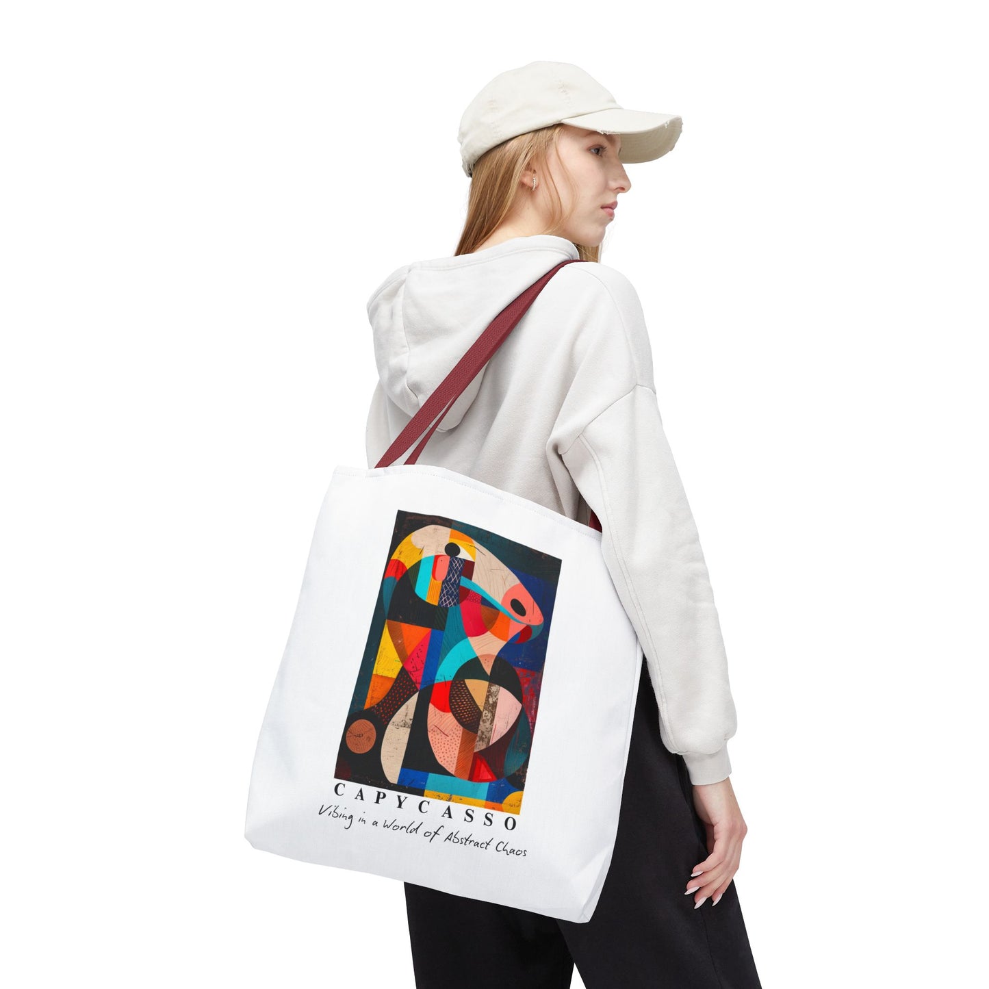 CAPYCASSO III Tote Bag