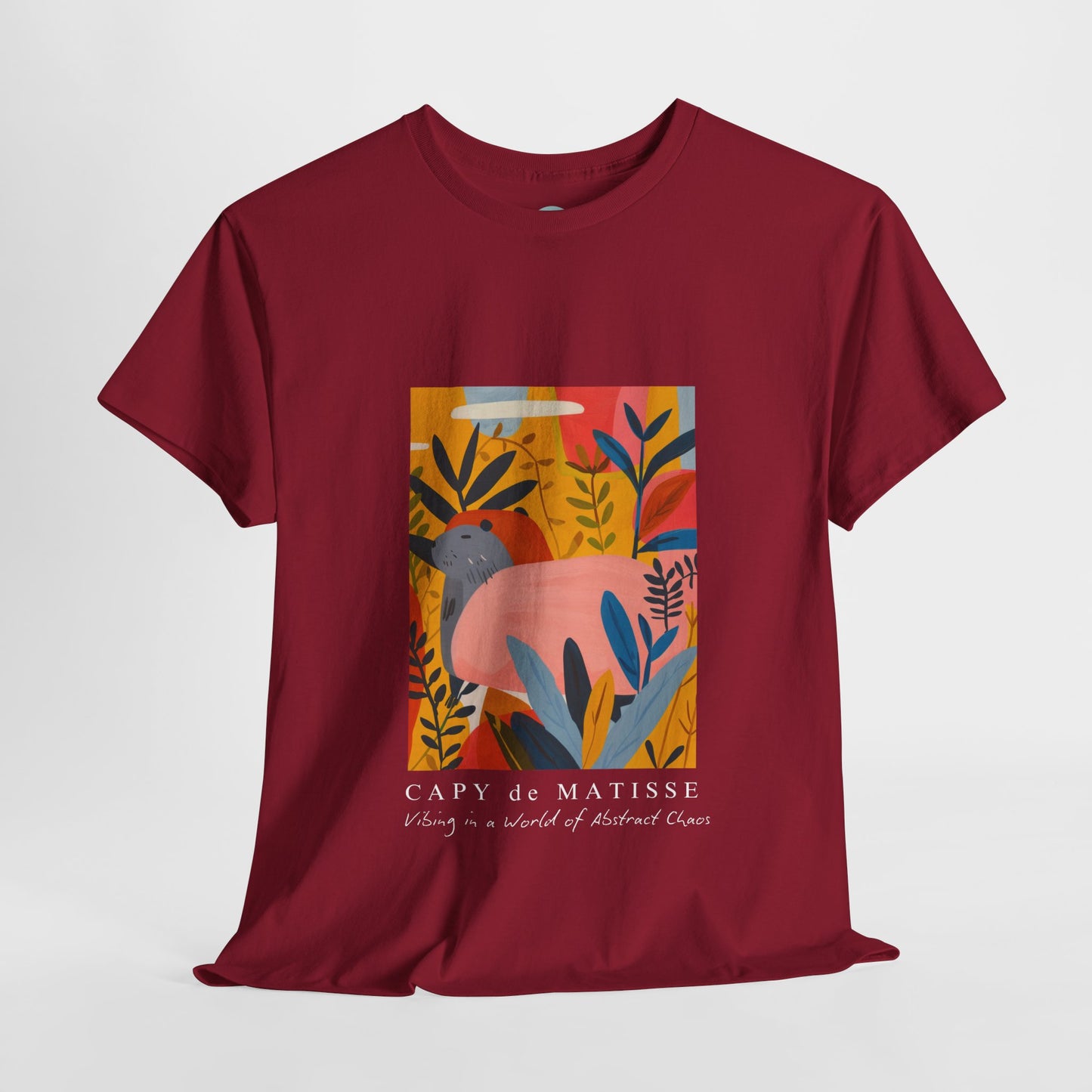CAPY de MATISSE II Capybara T-shirt