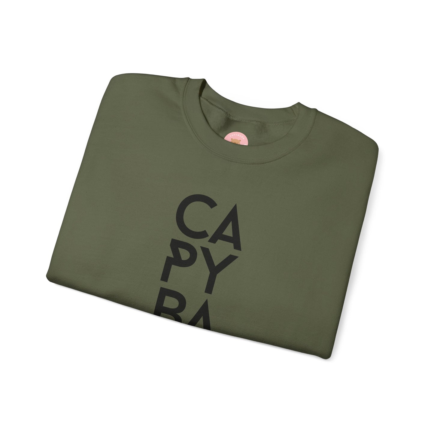 CAPYBARA Chill Club Sweatshirt