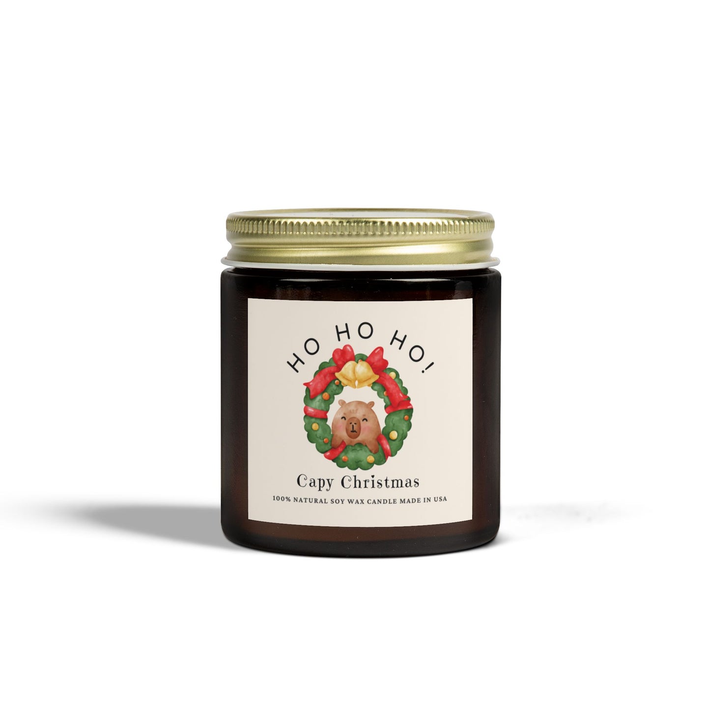 Capy Christmas Scented Candle