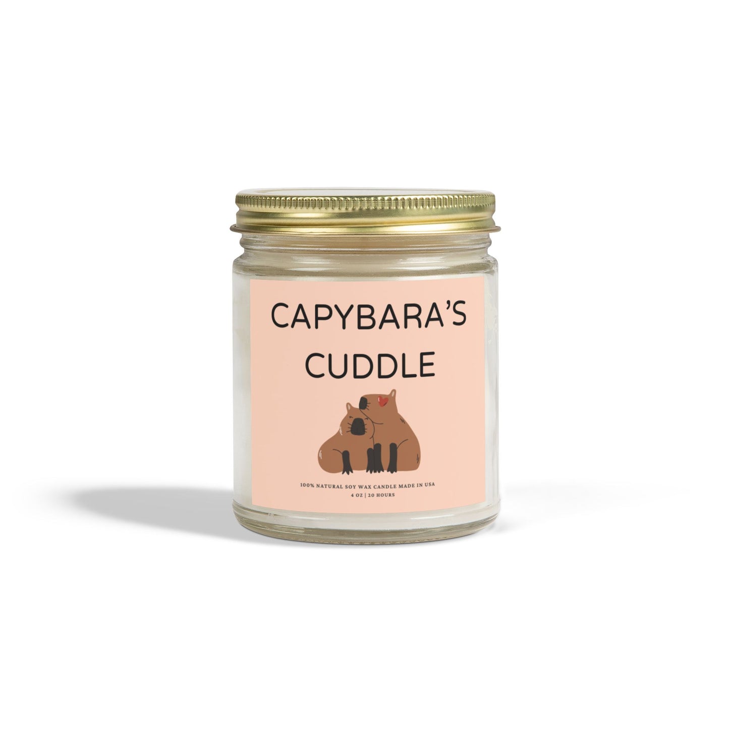Capybara's Cuddle Candle