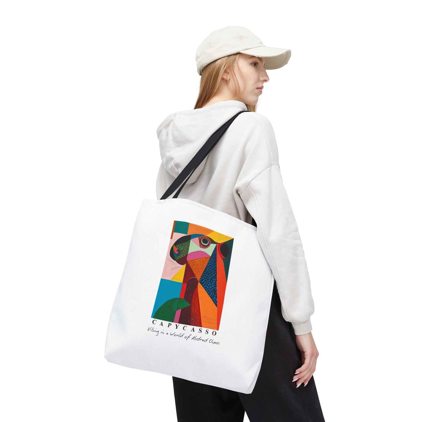 CAPYCASSO Tote Bag