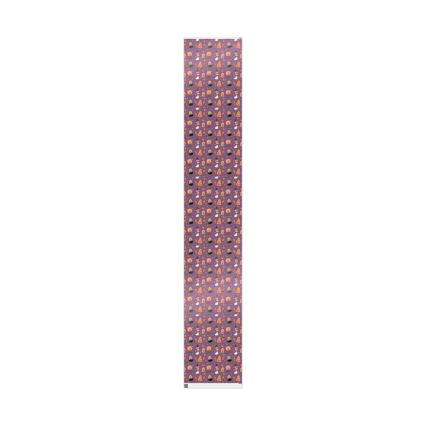 Halloween Capybara Gift Wrapping Paper, Spooky Season Wrap, Cute Pumpkin & Ghost Design, Fall Decorating, Party Supplies, Trick or Treat