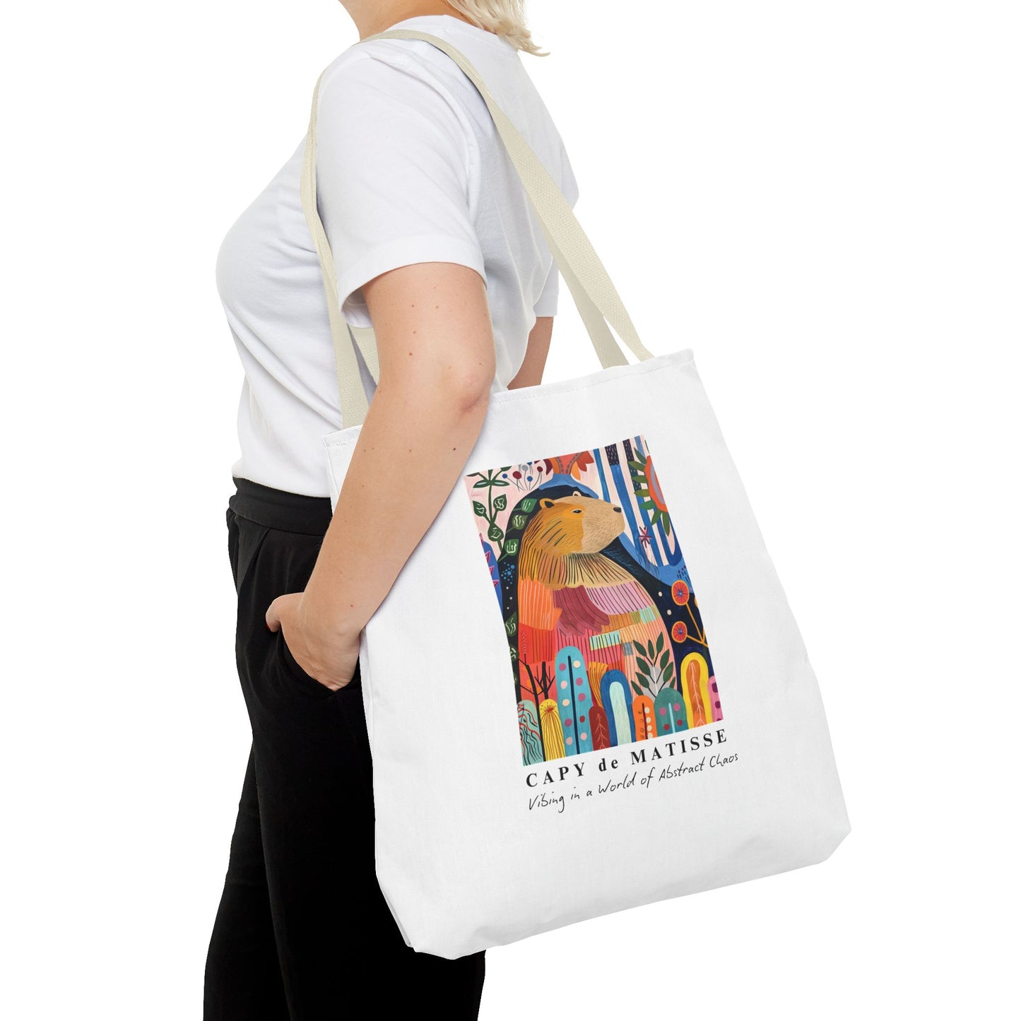 CAPY de MATISSE Tote Bag
