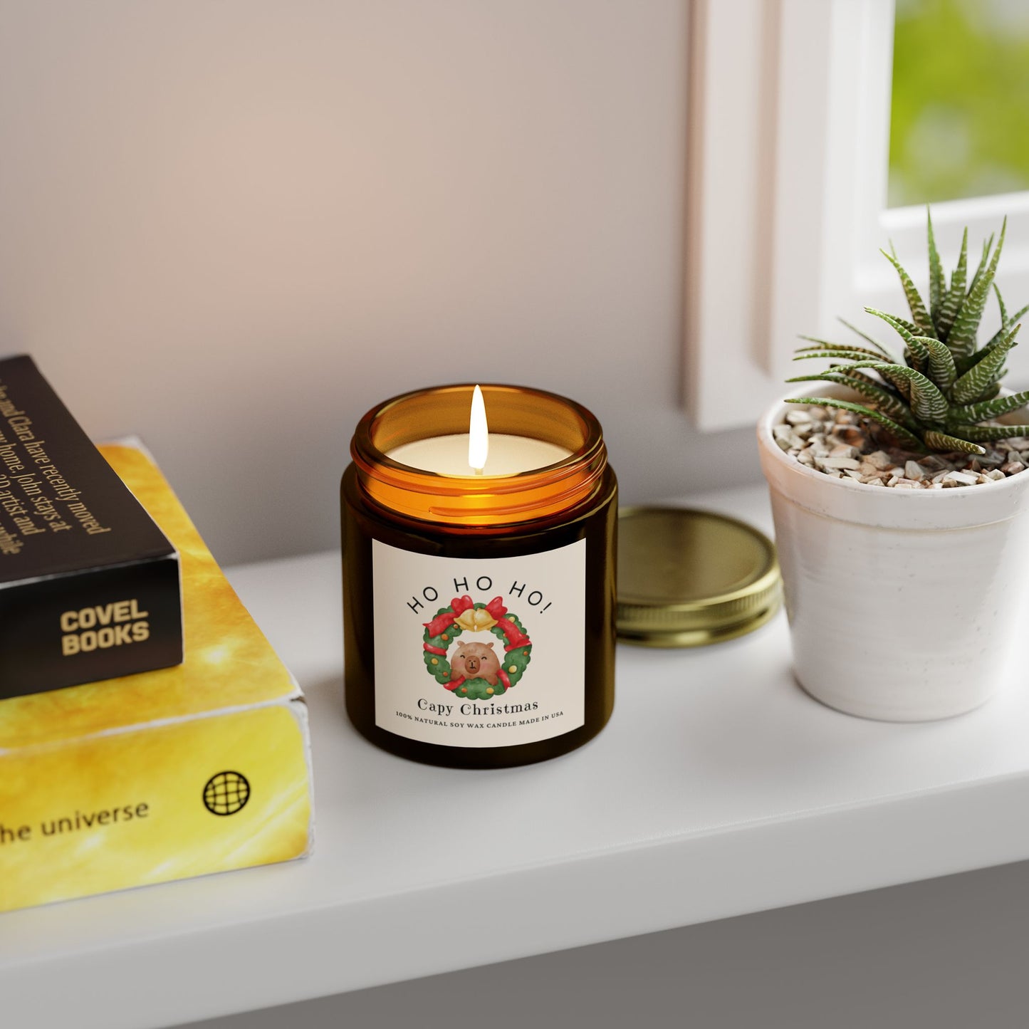 Capy Christmas Scented Candle