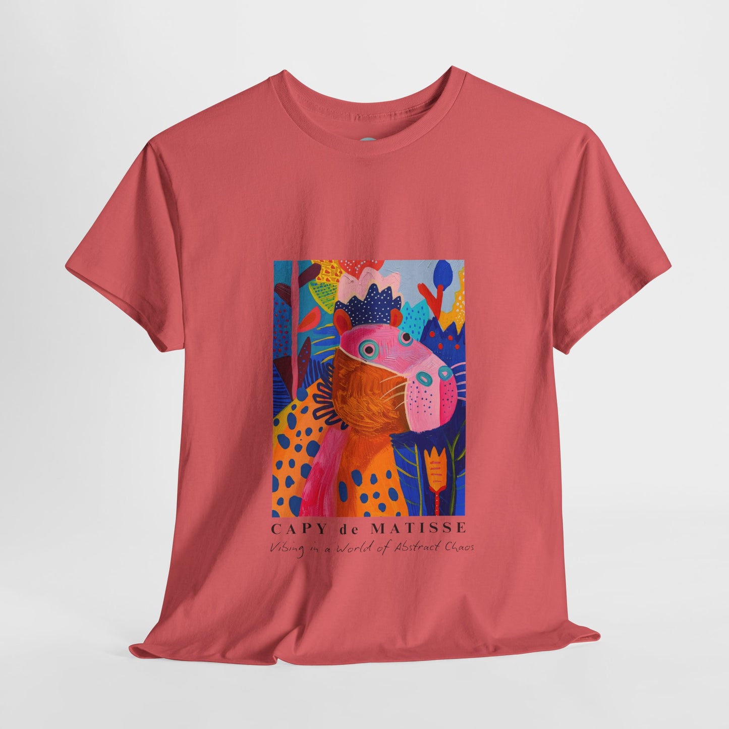 CAPY de MATISSE III Capybara T-shirt