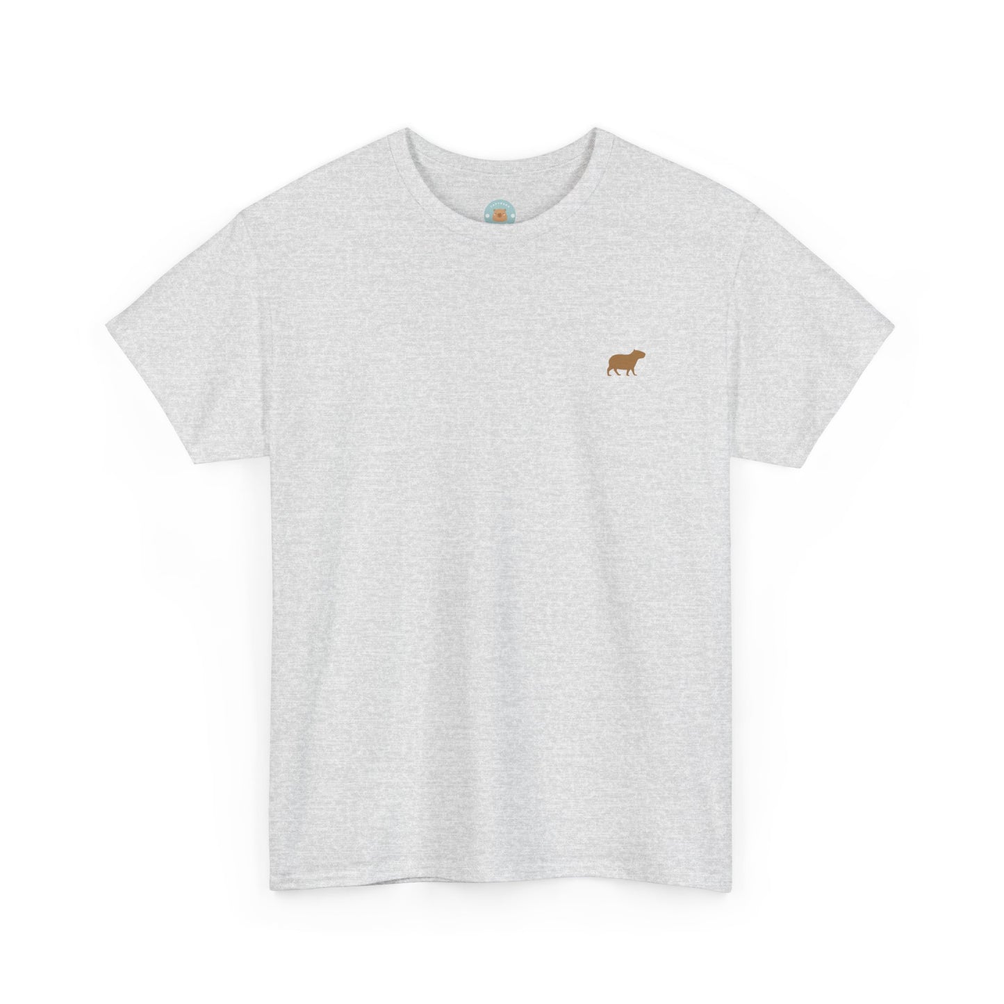 Chilling in Progress Capybara T-Shirt-  Warning: May cause spontaneous relaxation!